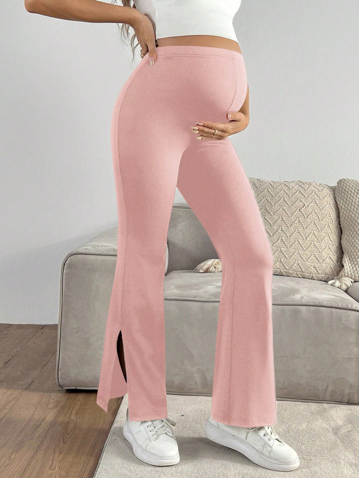 Pantaloni SHEIN, roz