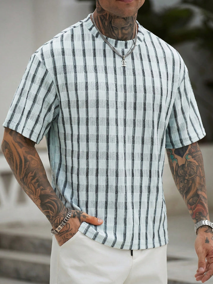 Tricou SHEIN, albastru