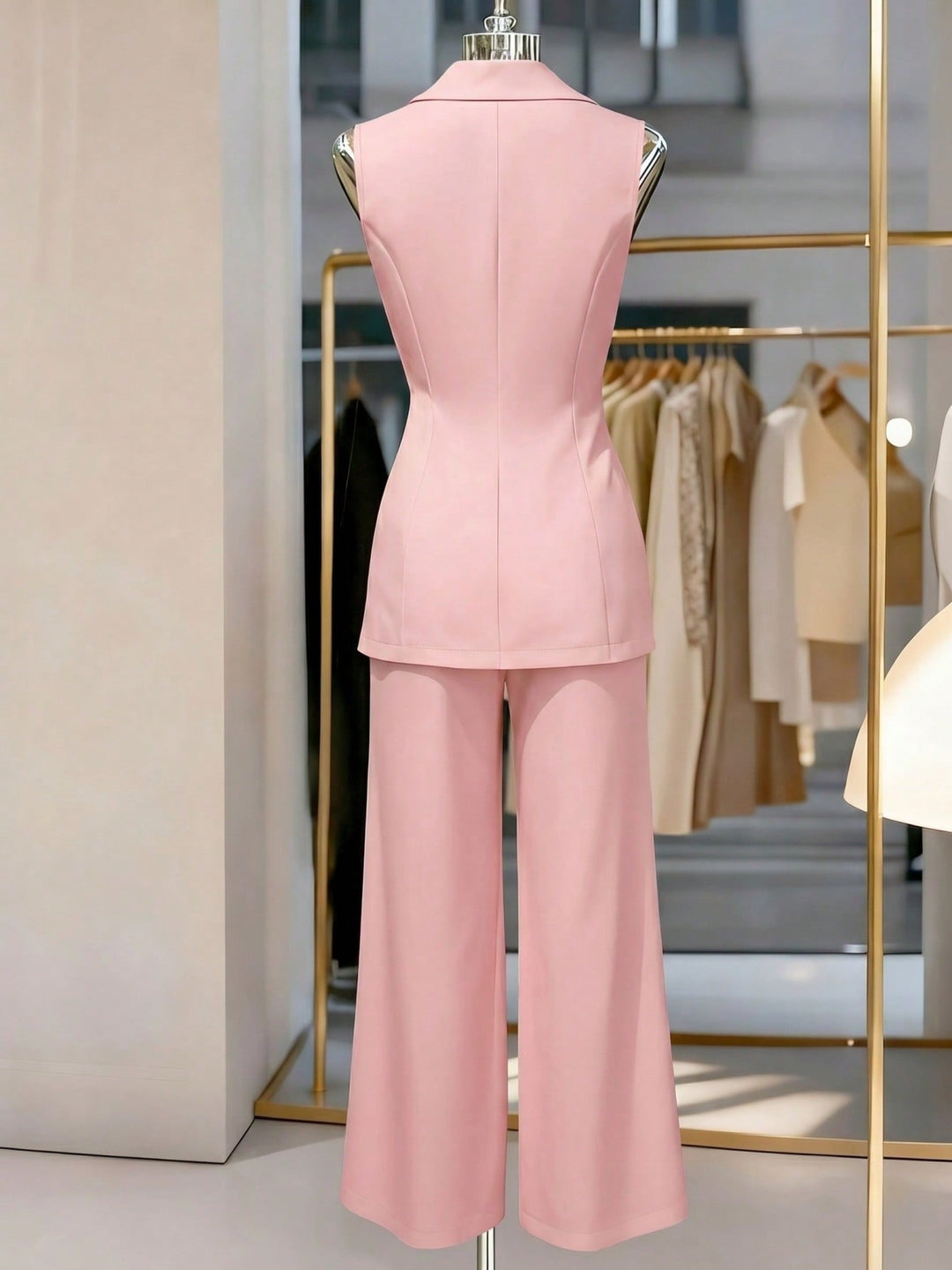 Costum SHEIN, roz