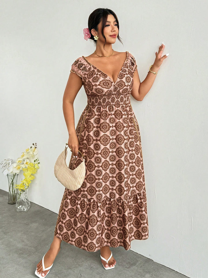 Rochie SHEIN, mix culori