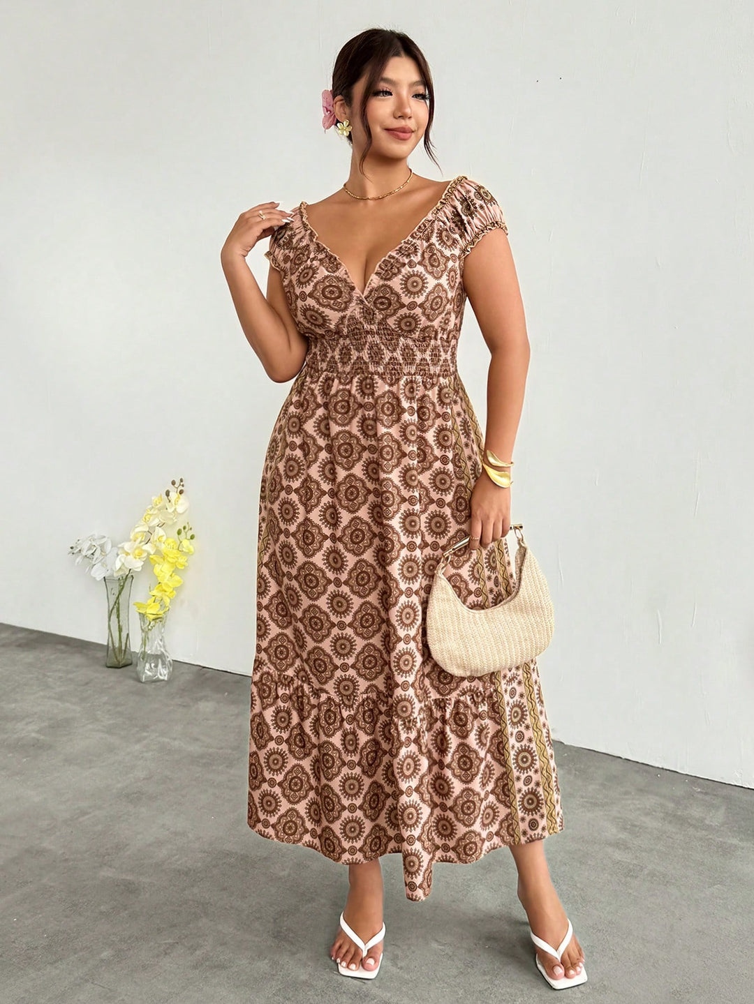 Rochie SHEIN, mix culori