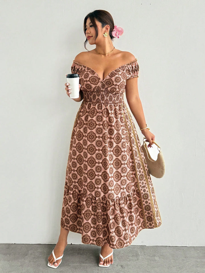 Rochie SHEIN, mix culori