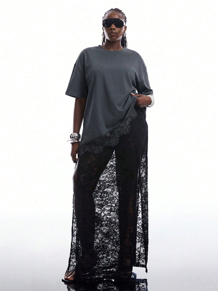 Tricou SHEIN, gri