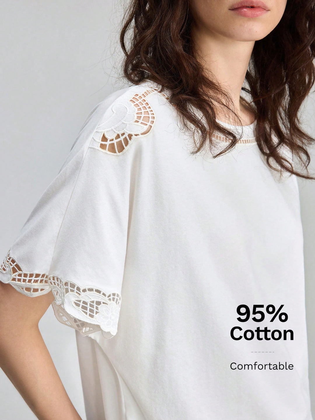 Top SHEIN, bej