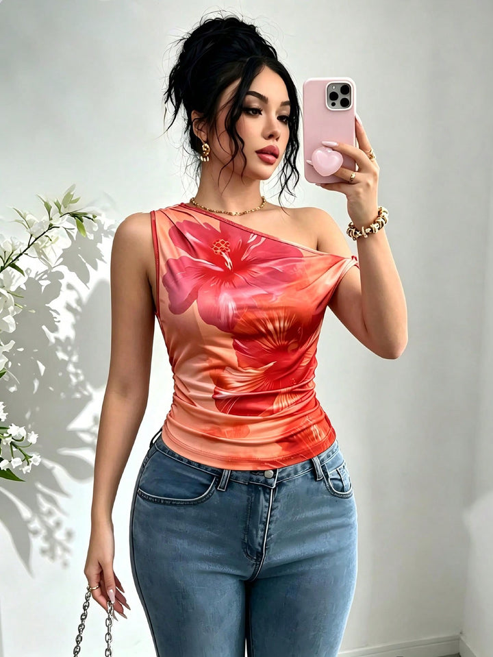 Top SHEIN, mix culori