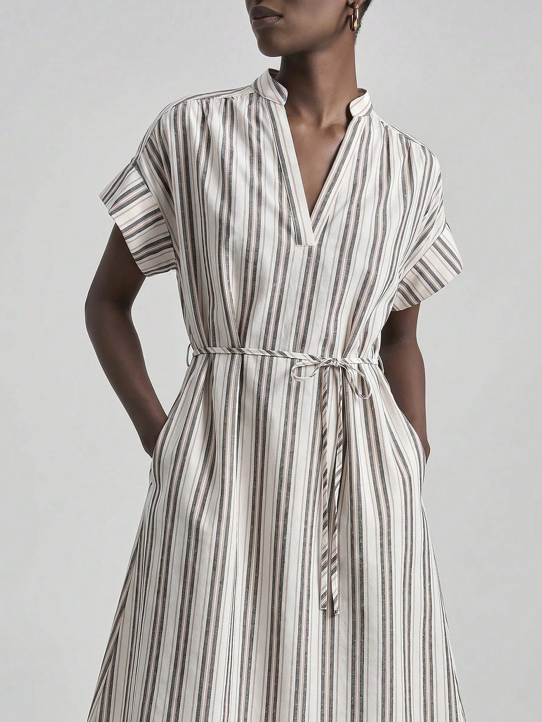 Rochie midi SHEIN, mix culori