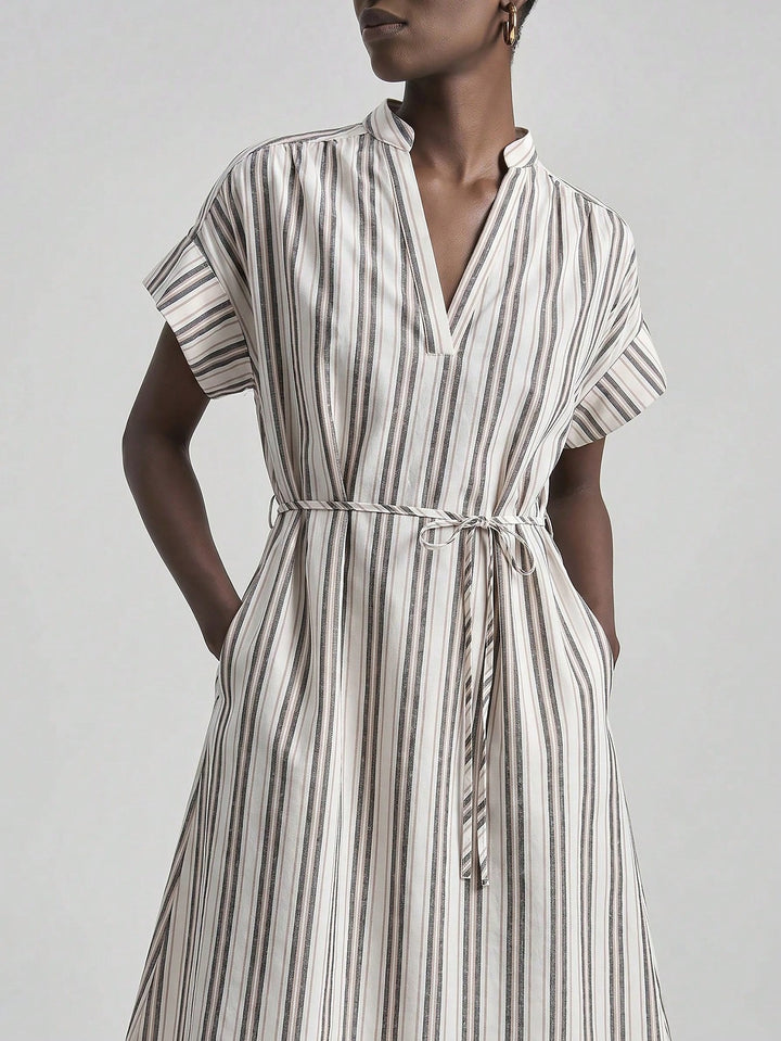 Rochie midi SHEIN, mix culori