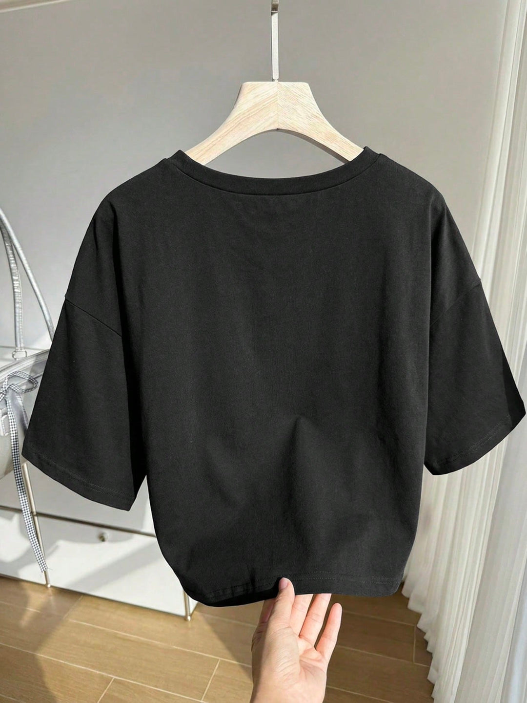 Tricou SHEIN, negru