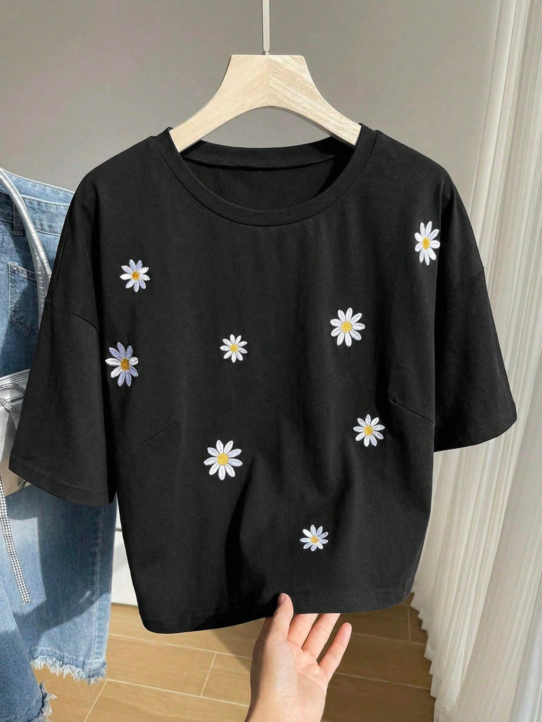 Tricou SHEIN, negru
