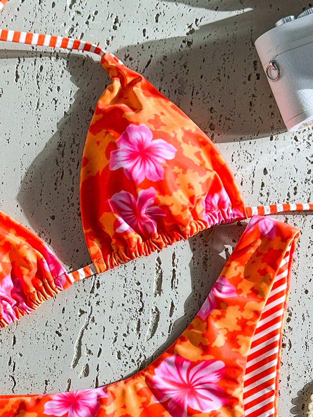 Set bikini SHEIN, mix culori