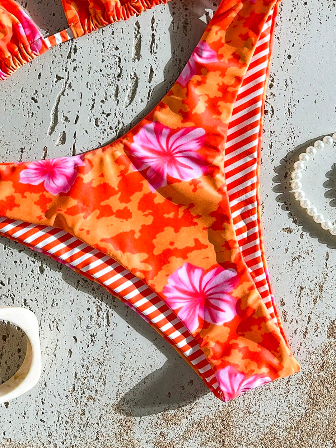 Set bikini SHEIN, mix culori