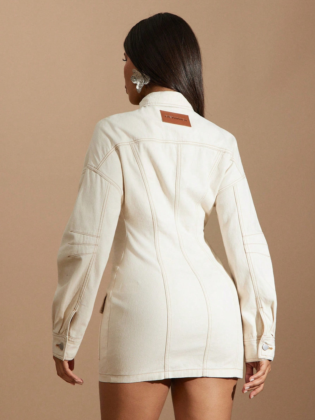 Rochie SHEIN, portocaliu