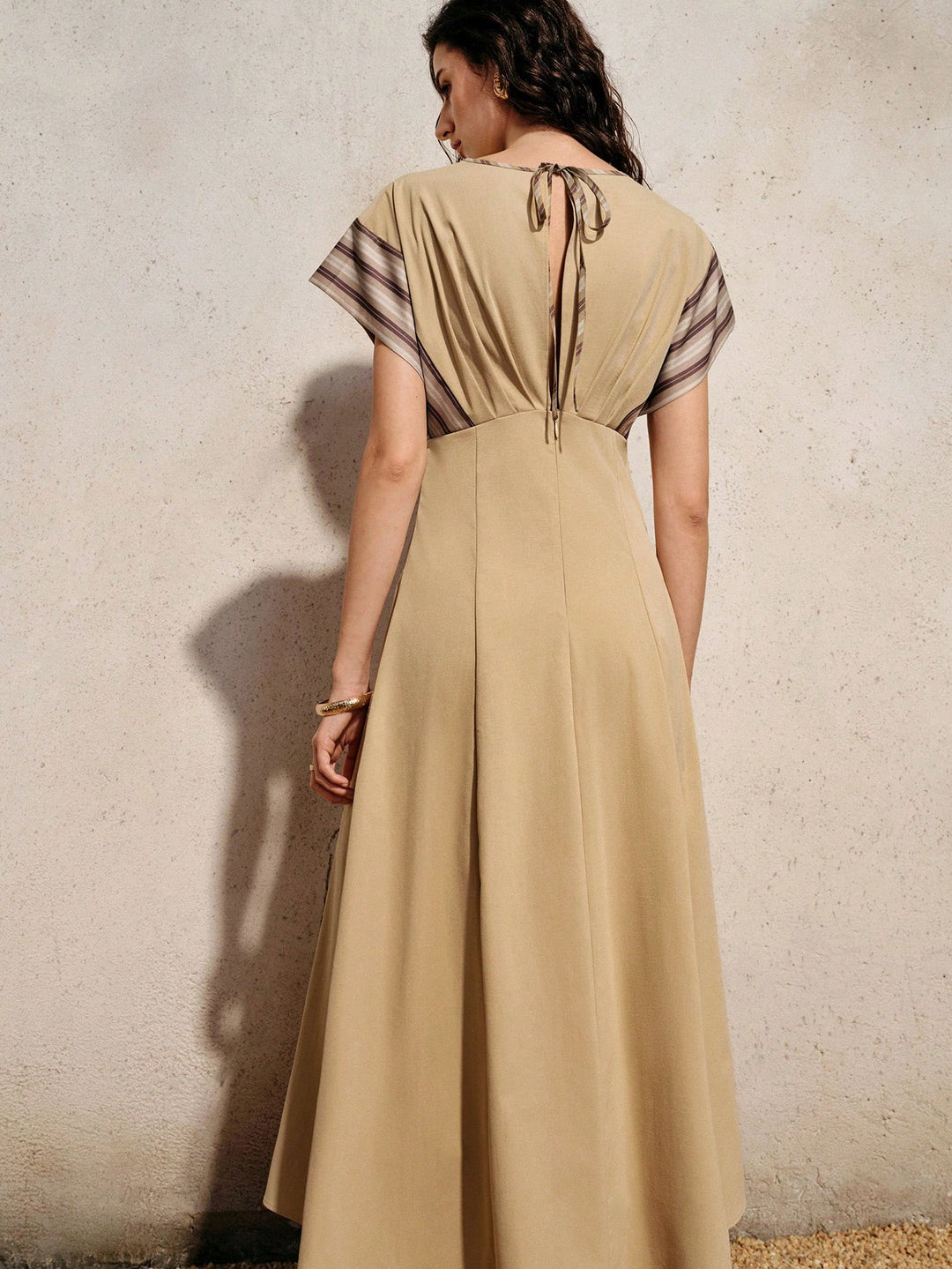 Rochie maxi SHEIN, mix culori