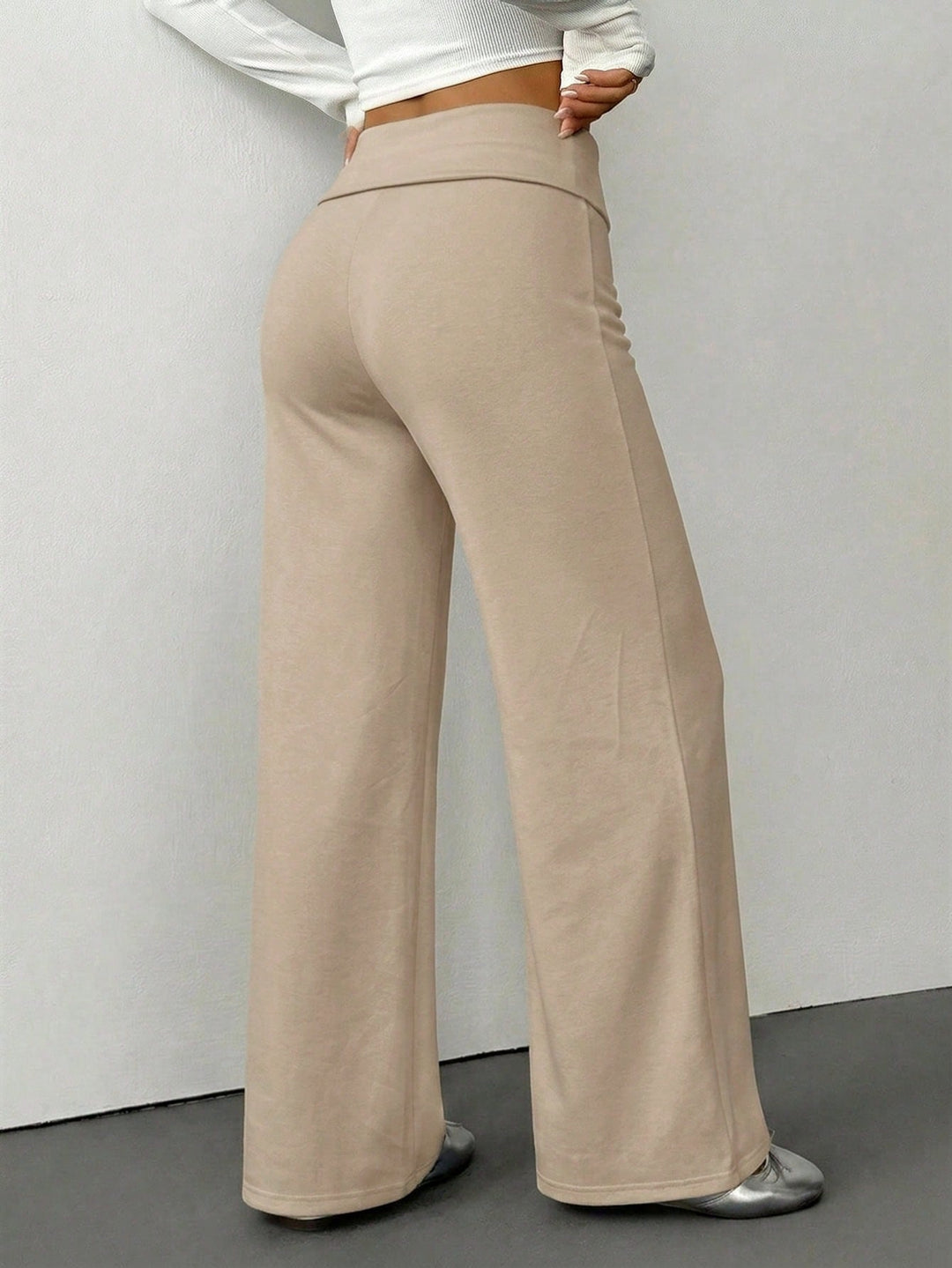 Pantaloni SHEIN, kaki