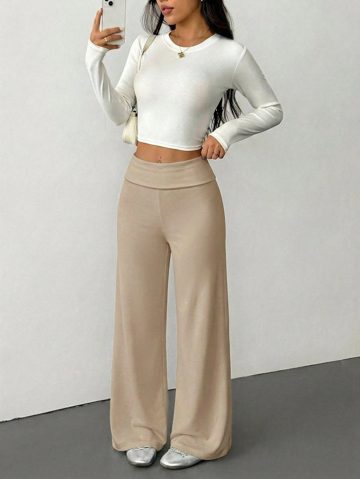 Pantaloni SHEIN, kaki