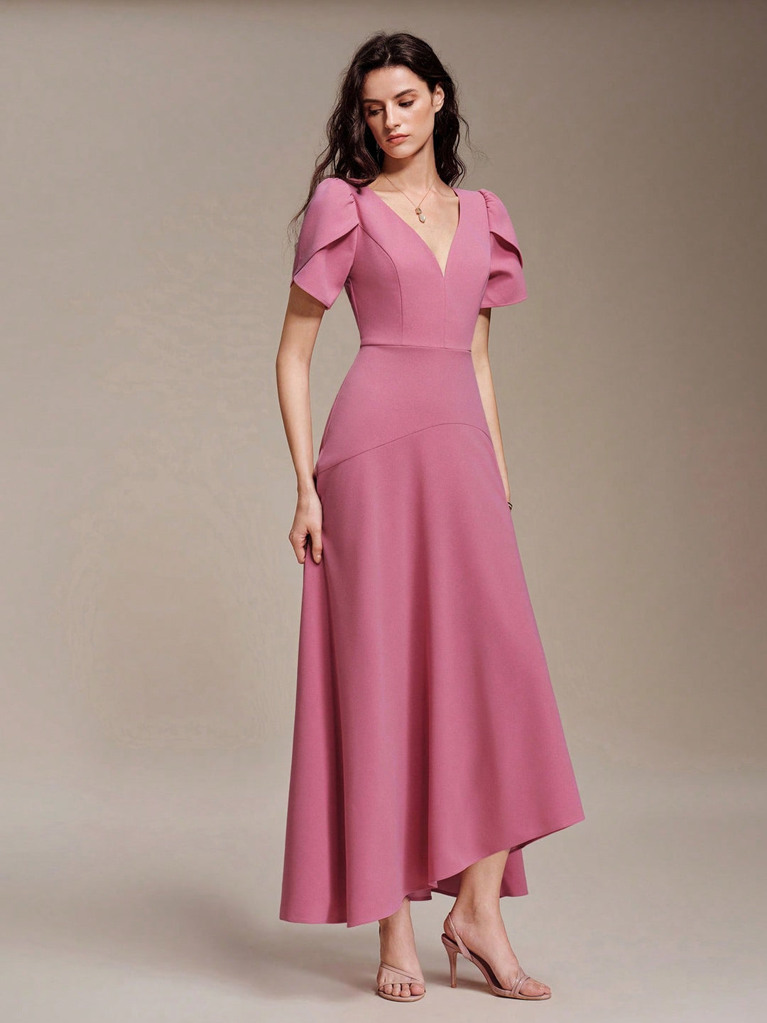 Rochie maxi SHEIN, mov