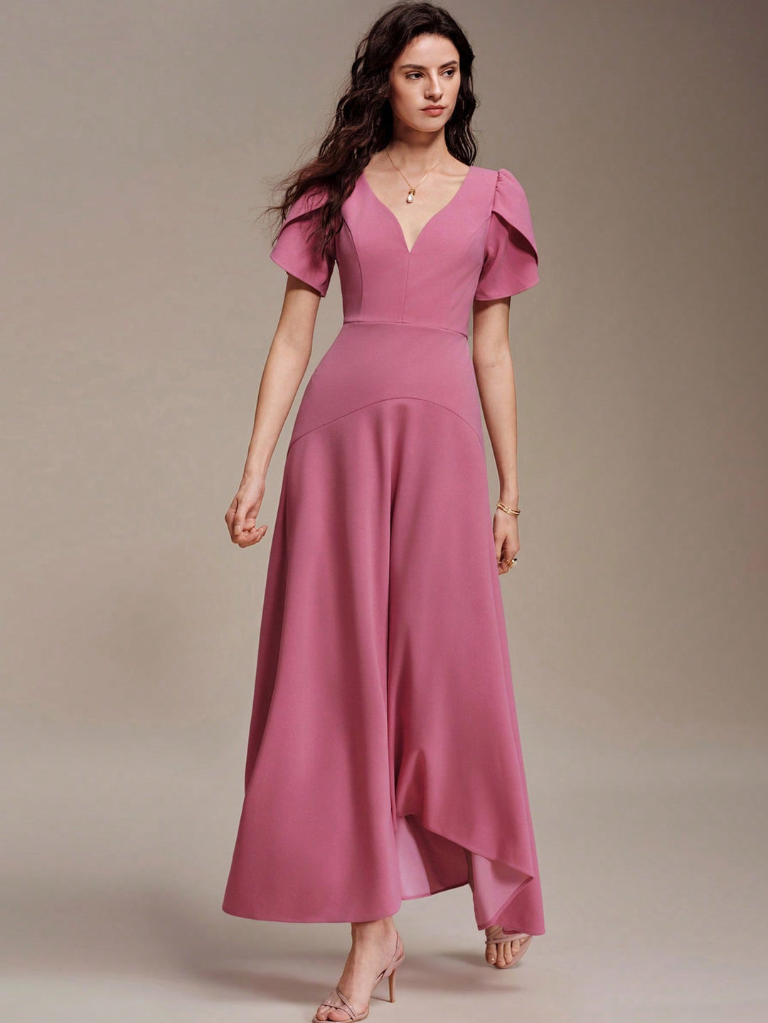 Rochie maxi SHEIN, mov