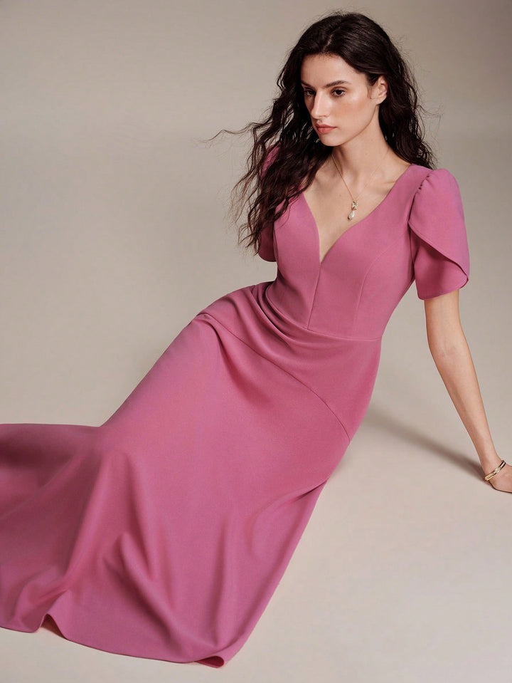 Rochie maxi SHEIN, mov