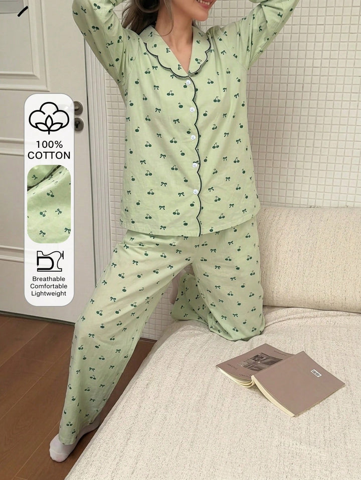 Pijama SHEIN, verde