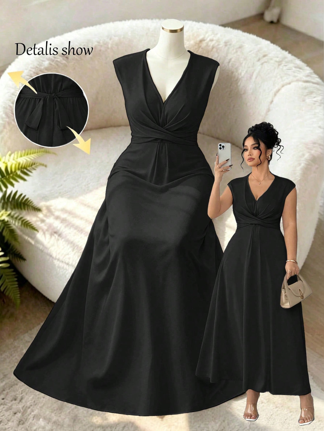 Rochie SHEIN, negru