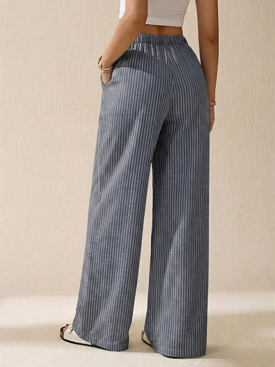 Pantaloni SHEIN, gri