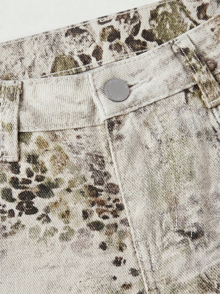 Jeans SHEIN, mix culori