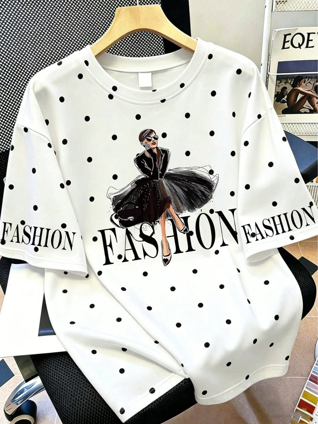 Tricou SHEIN, alb
