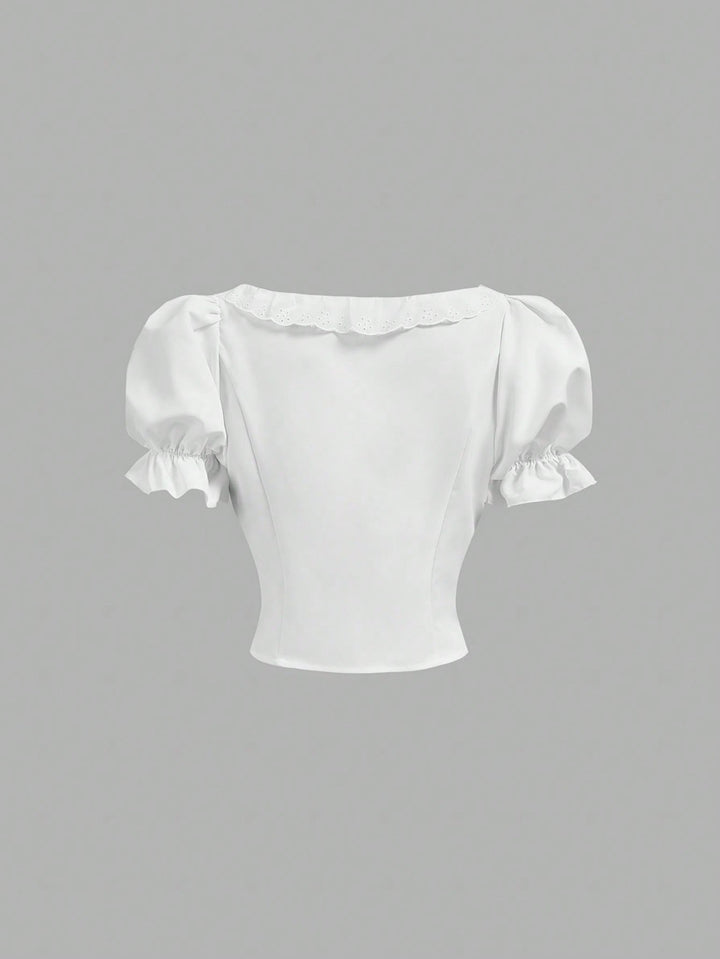 Bluza SHEIN, alb