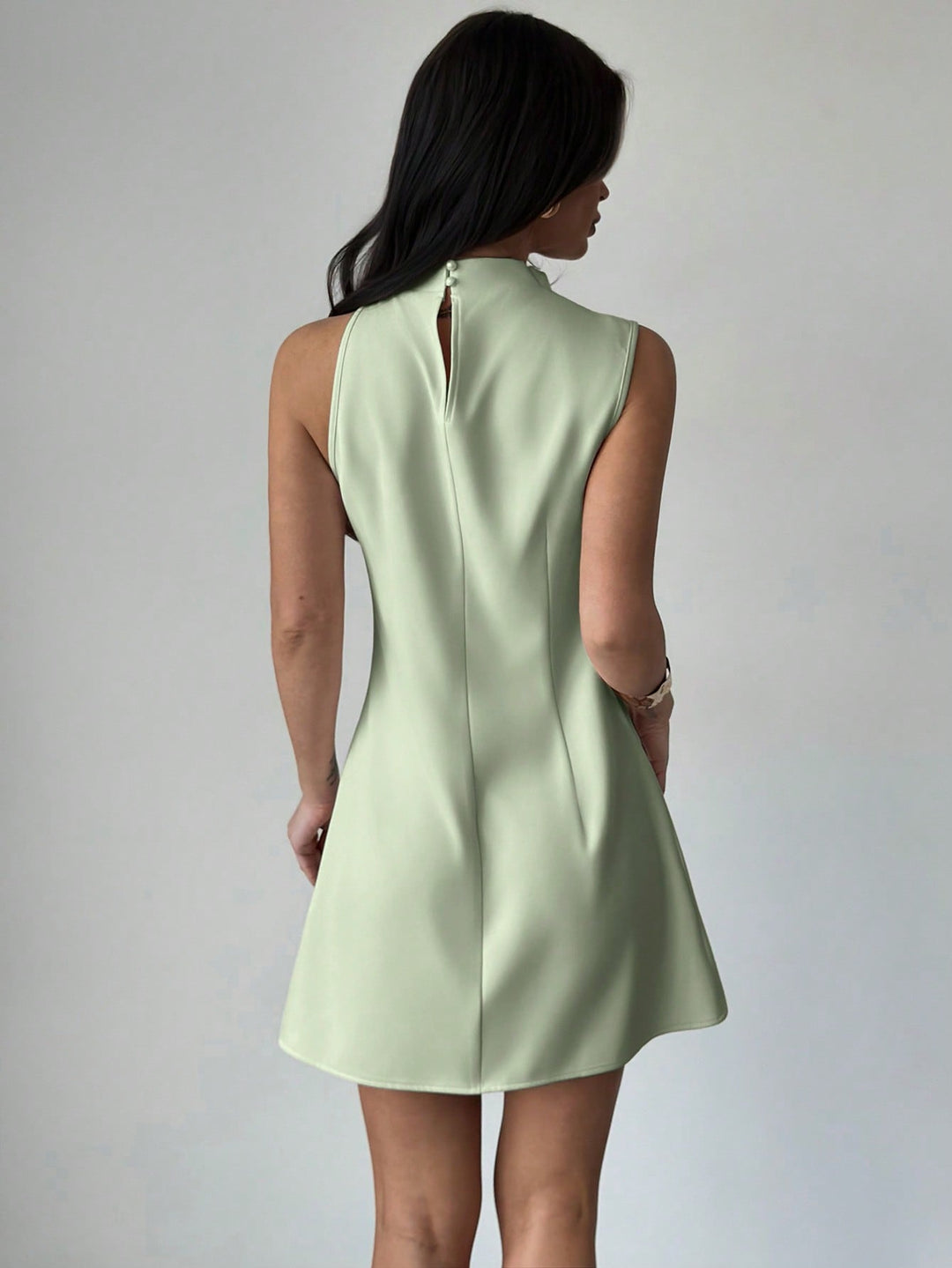 Rochie mini SHEIN, verde