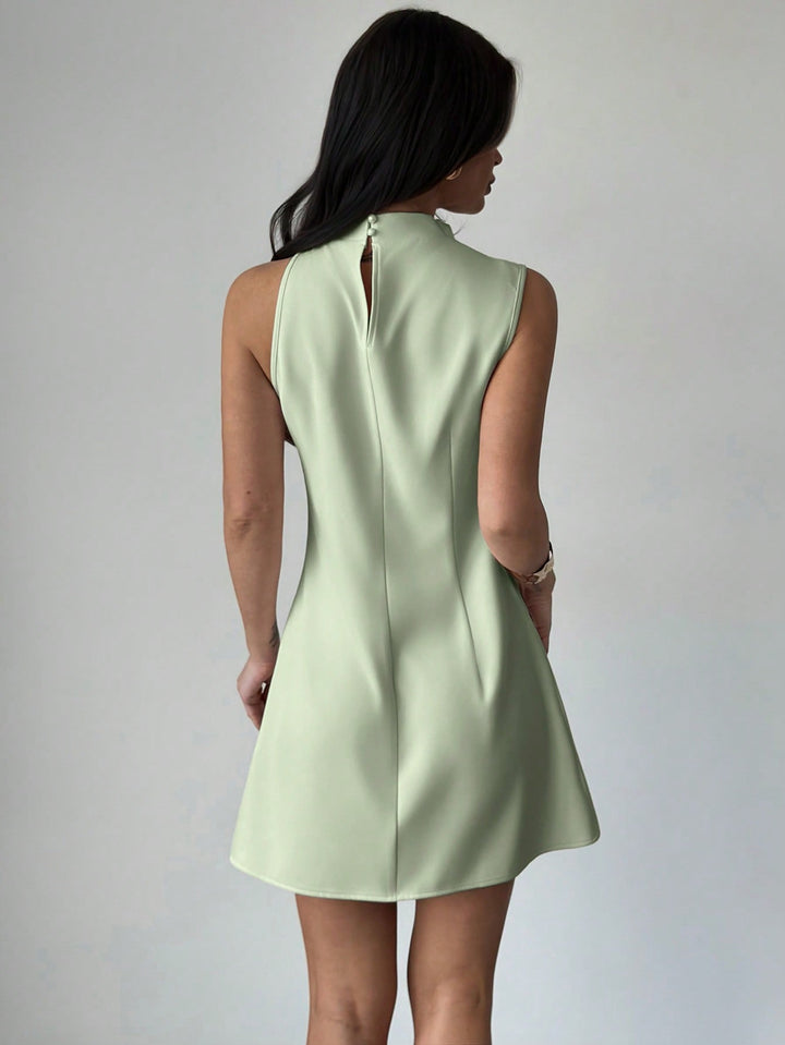 Rochie mini SHEIN, verde