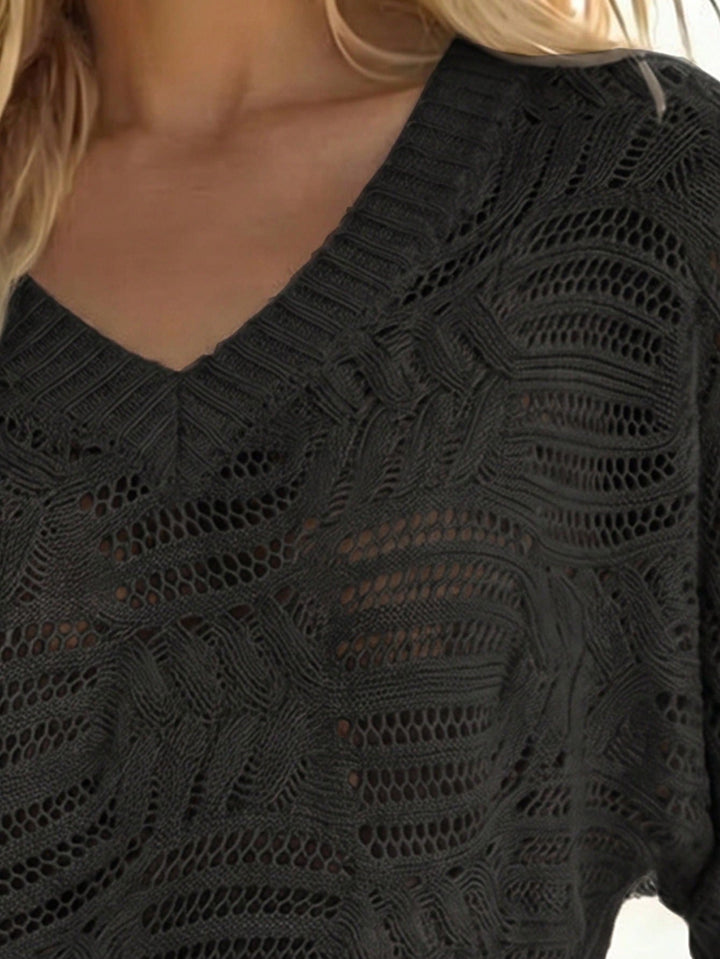 Pulover SHEIN, negru