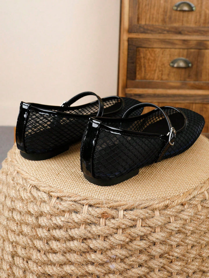 Balerini SHEIN, negru