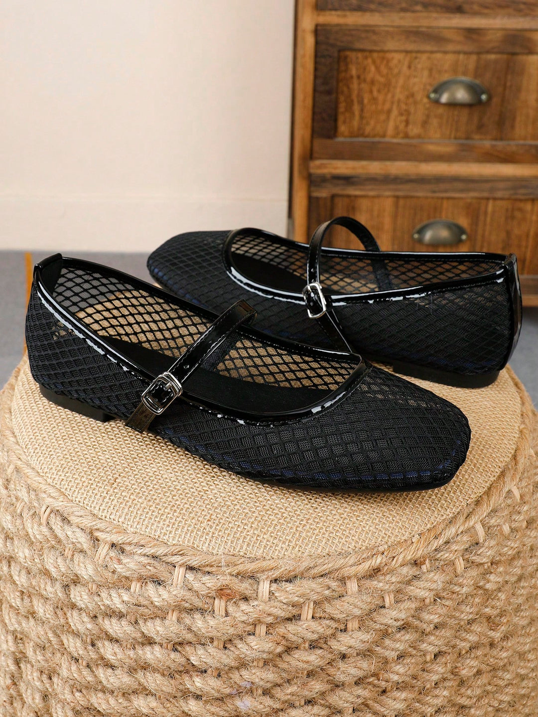 Balerini SHEIN, negru