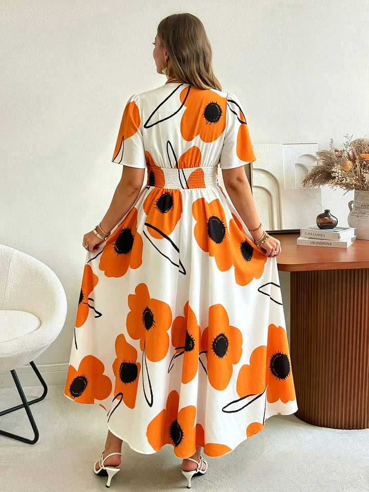 Rochie SHEIN, portocaliu