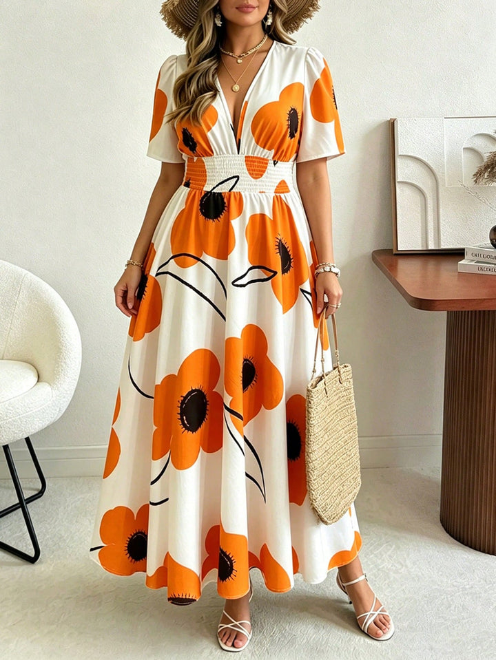 Rochie SHEIN, portocaliu