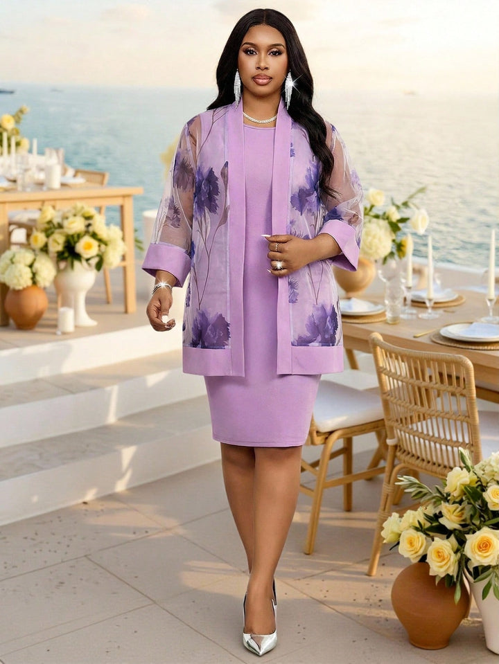 Compleu SHEIN, roz