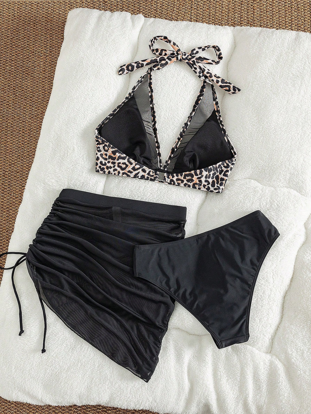 Set bikini SHEIN, mix culori