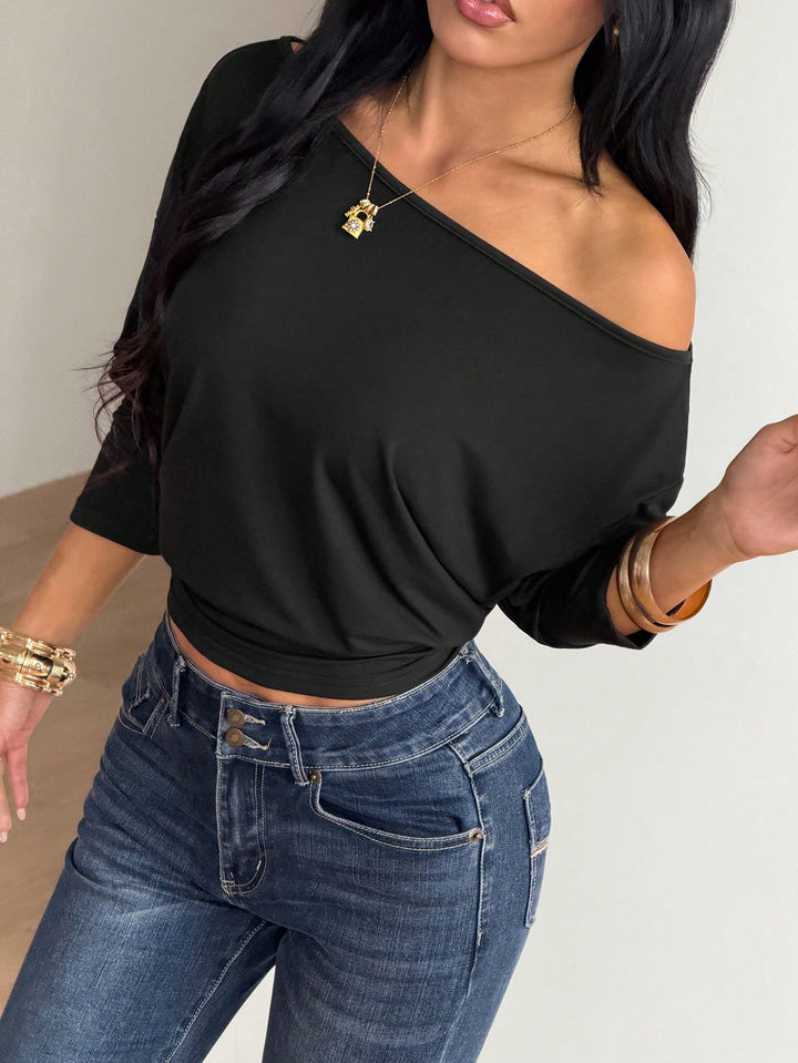 Tricou SHEIN, negru