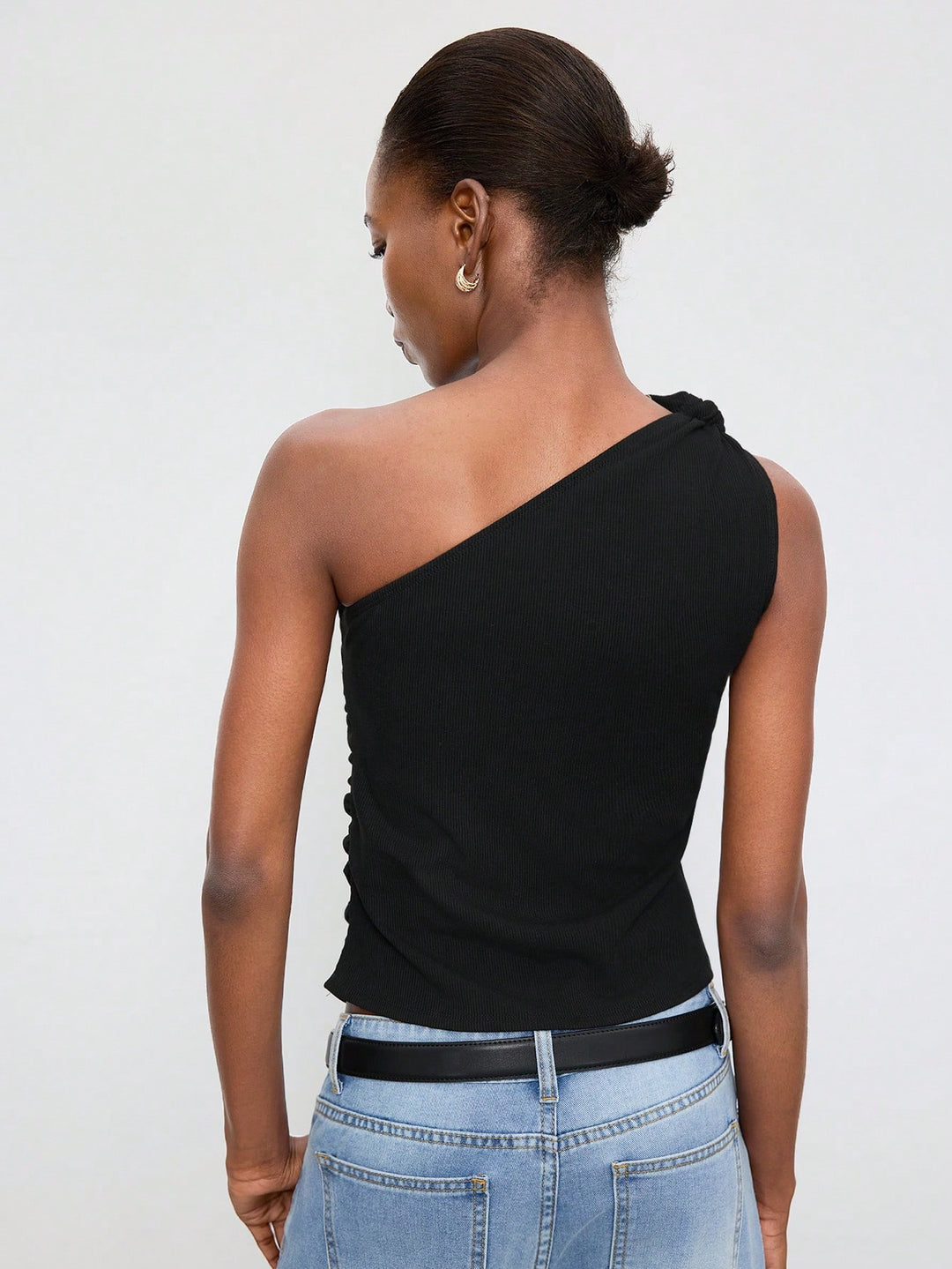 Top SHEIN, negru