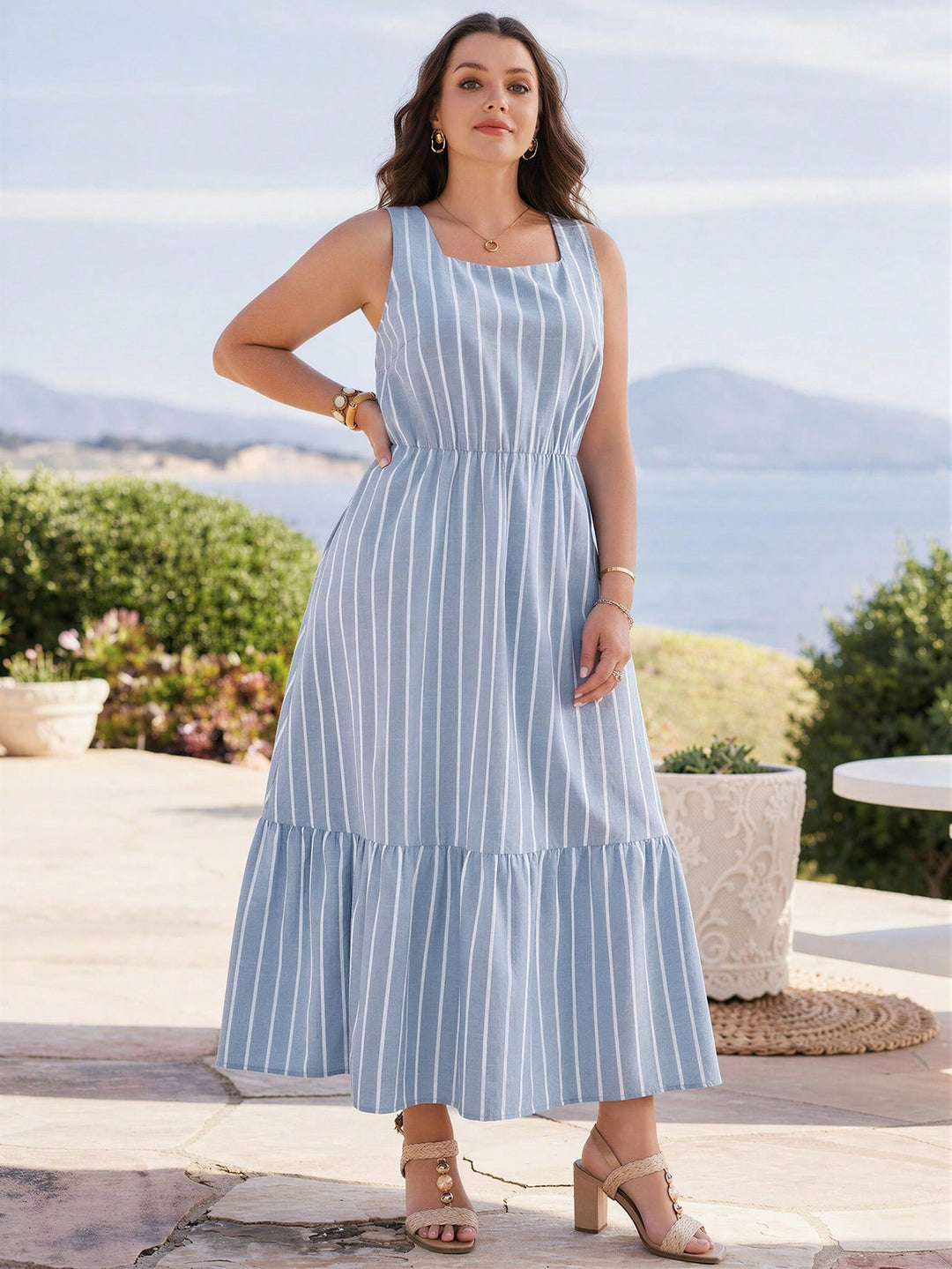Rochie SHEIN, albastru