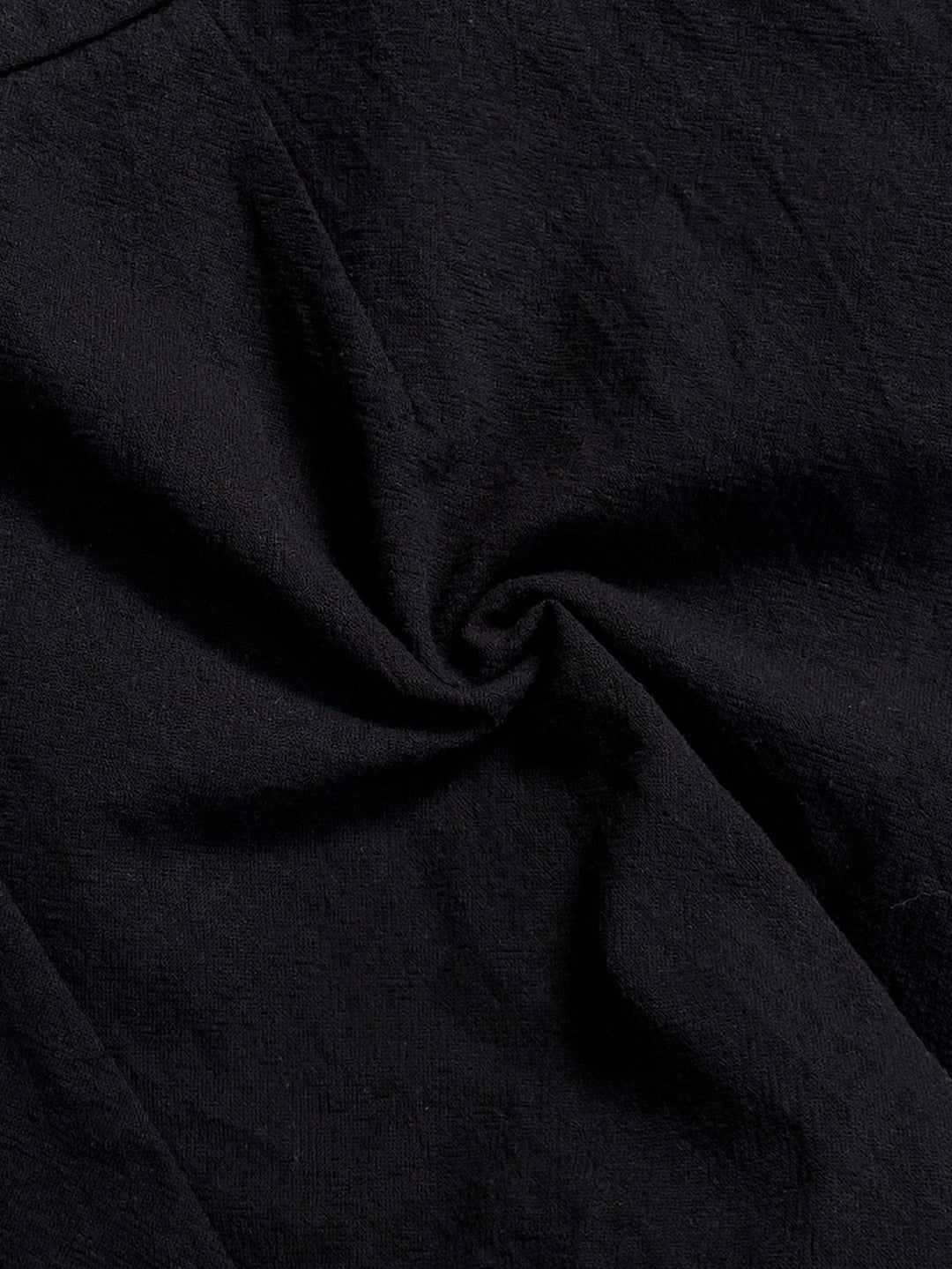 Pantaloni scurți SHEIN, negru