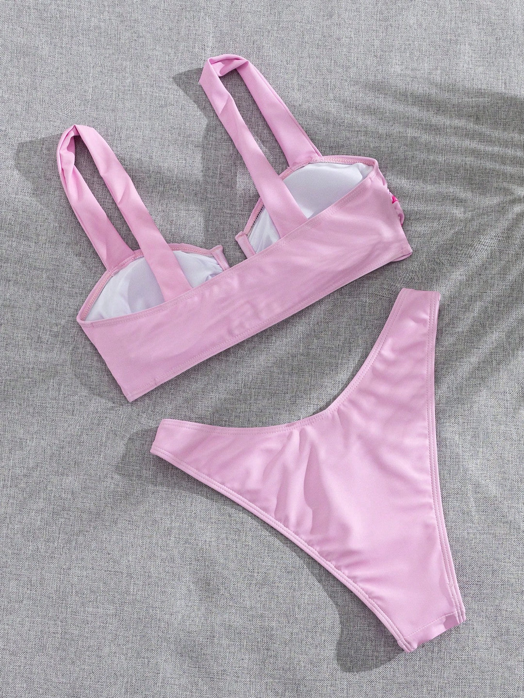 Set bikini SHEIN, mix culori