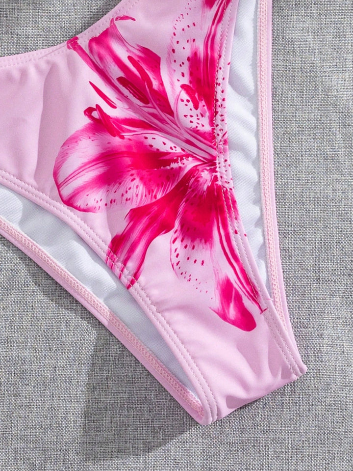 Set bikini SHEIN, mix culori