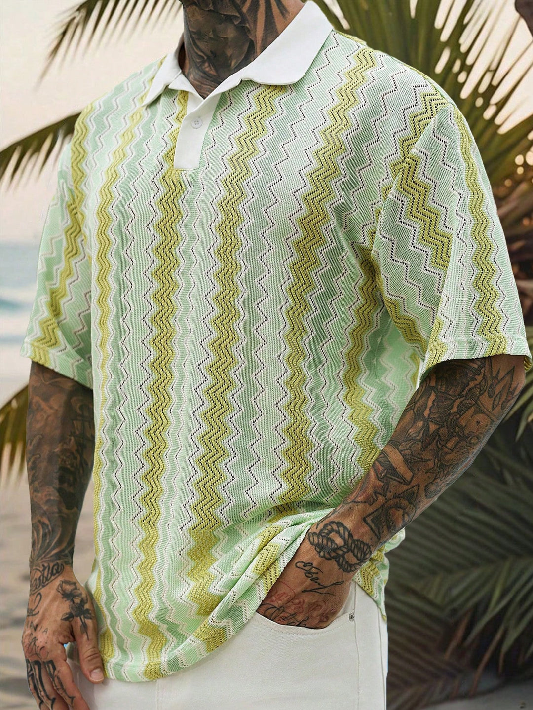 Tricou SHEIN, mix culori