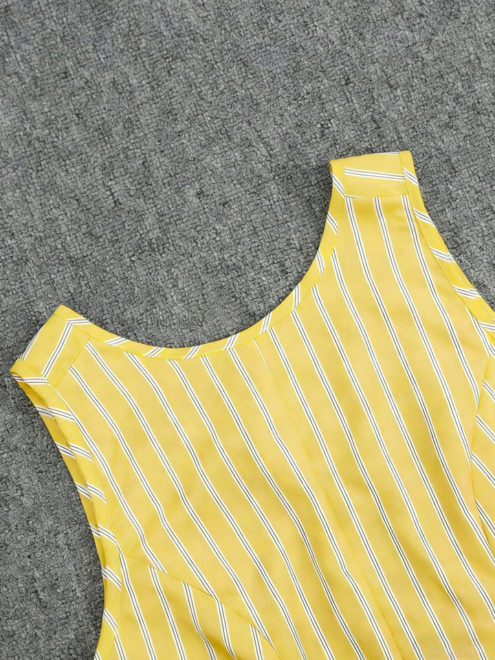 Rochie scurtă SHEIN, galben