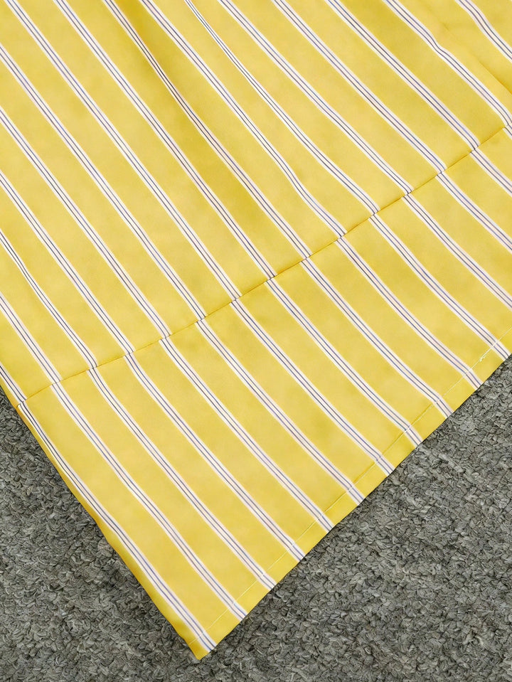 Rochie scurtă SHEIN, galben