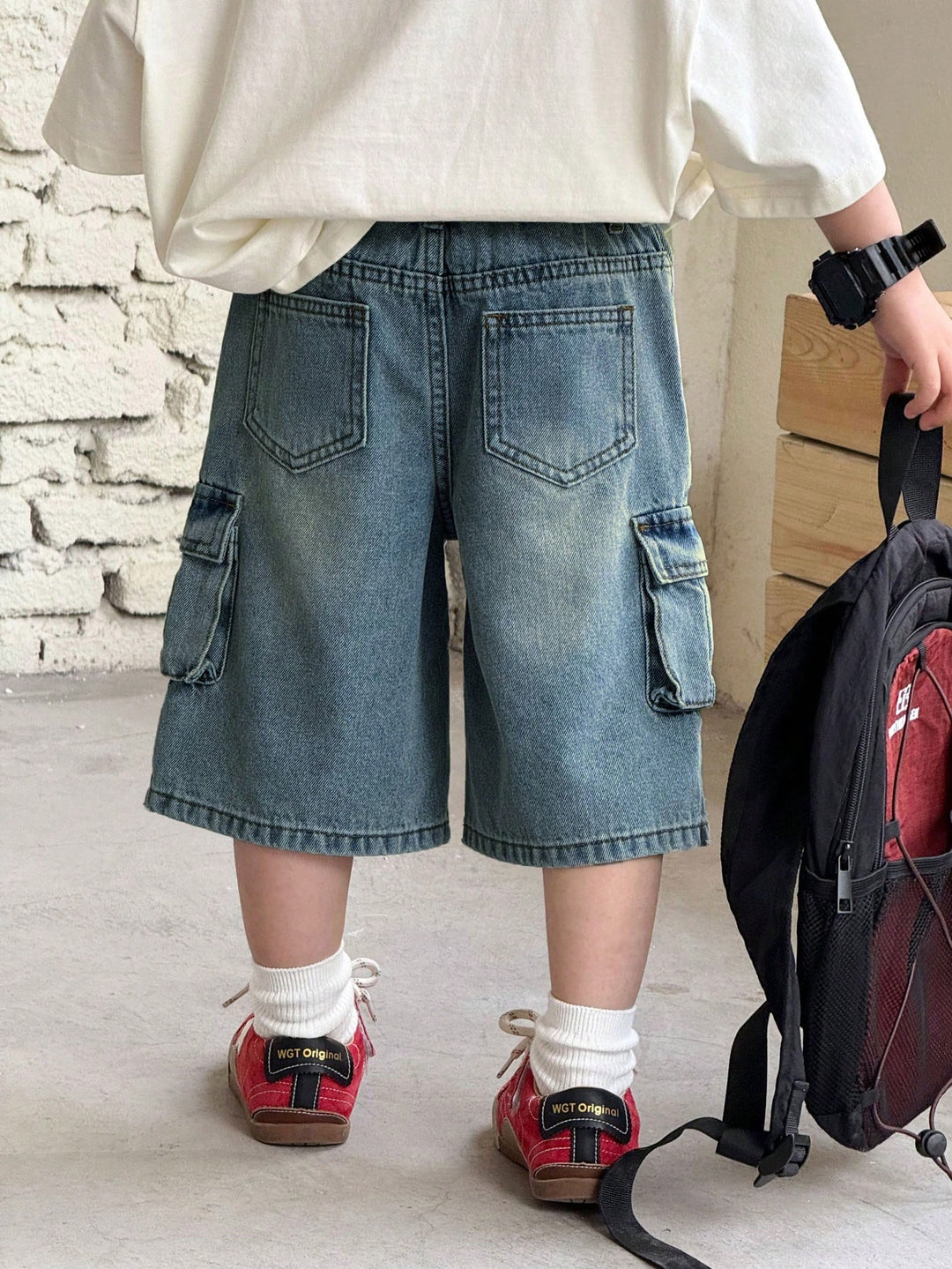 Jeans SHEIN, albastru