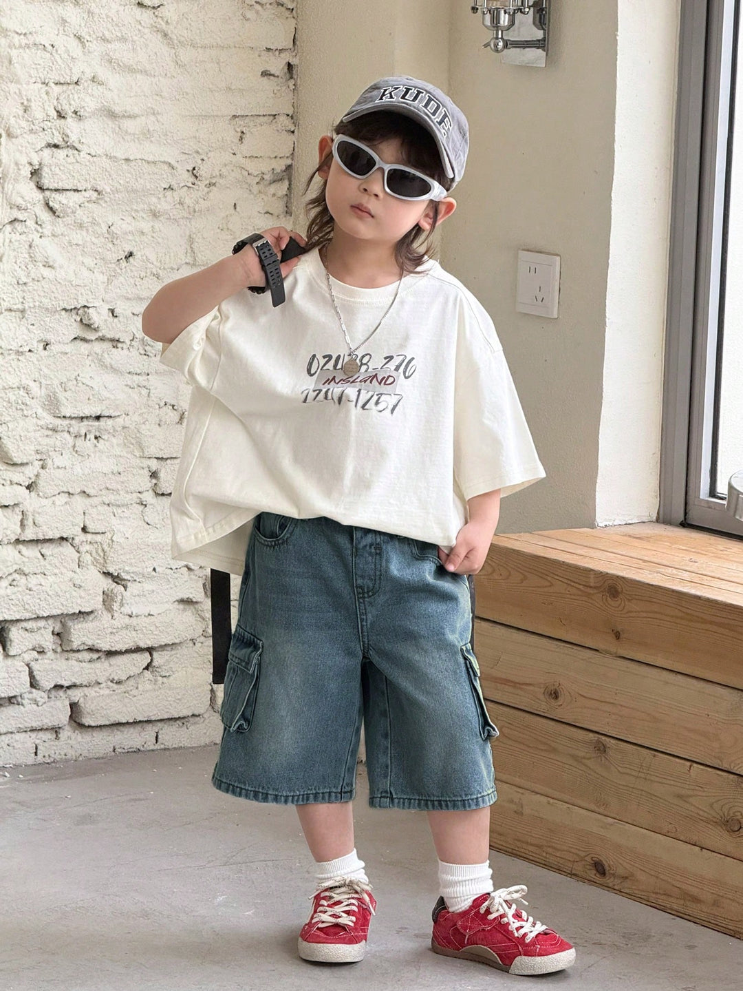 Jeans SHEIN, albastru