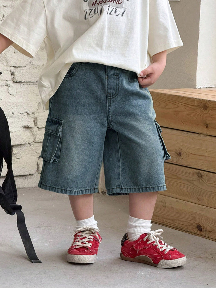 Jeans SHEIN, albastru
