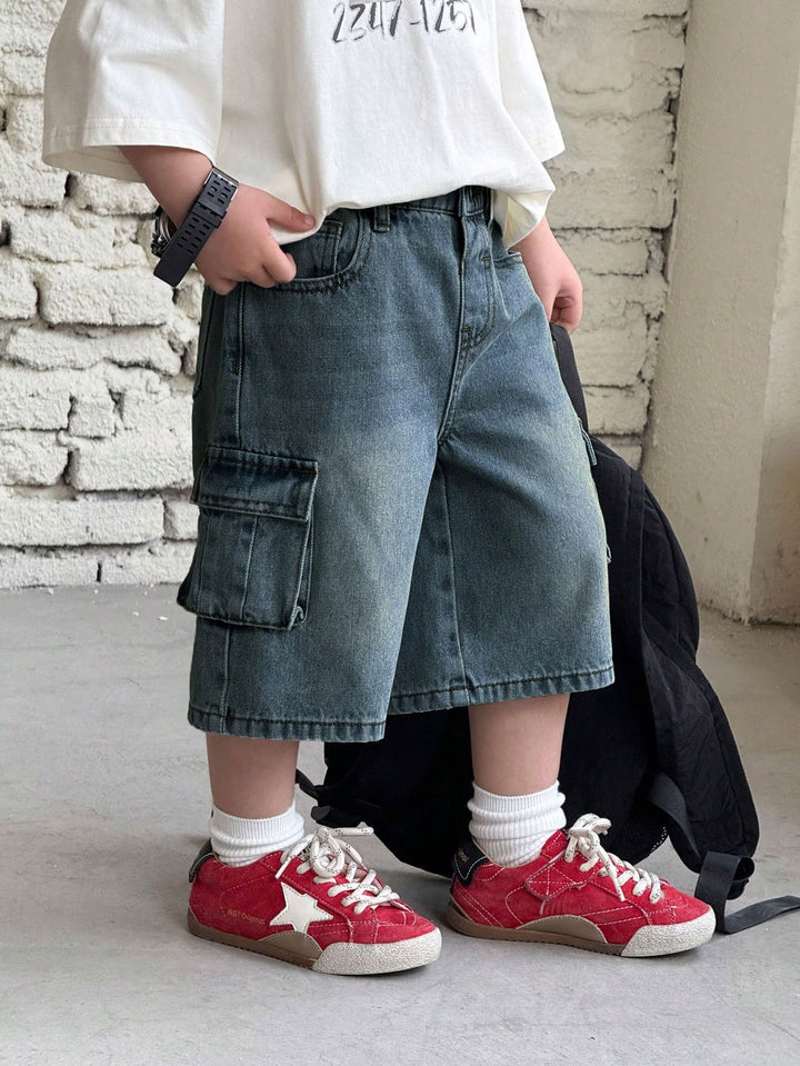 Jeans SHEIN, albastru